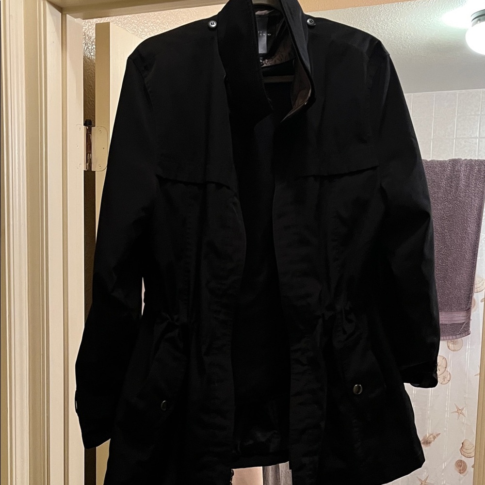 Gallery Black and Gray Jacket waterproof jacket